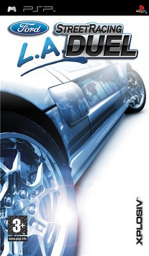Ford Street Racing: L.A. Duel - PSP (használt) Ford Street Racing: L.A. Duel - PSP (használt)