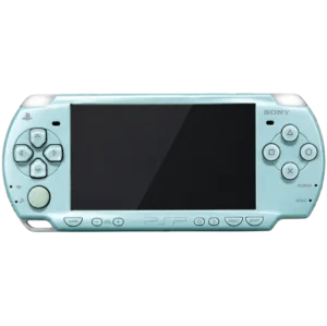Sony PlayStation Portable (PSP) 2000 Felicia Blue – pasztellkék slim alapgép (használt)