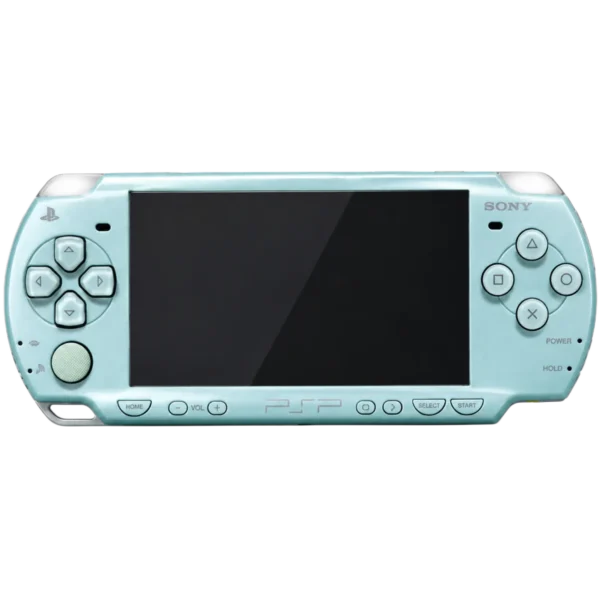Sony PlayStation Portable (PSP) 2000 Felicia Blue – pasztellkék slim alapgép (használt)