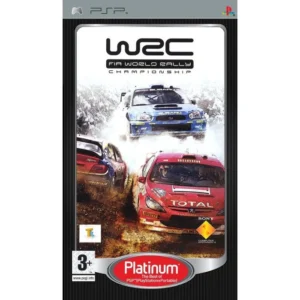 WRC: World Rally Championship (Platinum) - PSP (használt) WRC: World Rally Championship (Platinum) - PSP (használt)