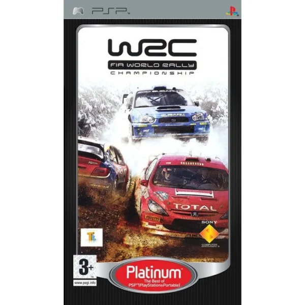 WRC: World Rally Championship (Platinum) - PSP (használt) WRC: World Rally Championship (Platinum) - PSP (használt)